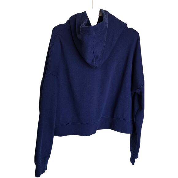 Walt Disney World 50th Anniversary Cropped Pullover Blue/Rose Women's Hoodie M - Picture 3 of 7